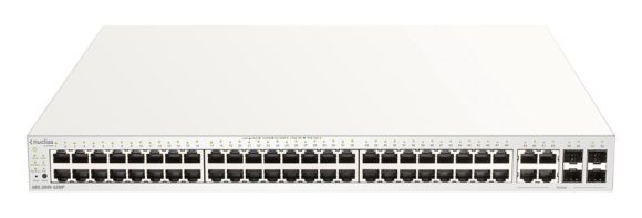 D-Link DBS-2000-52MP Nuclias 52-Port L2 PoE+ Gigabit Switch