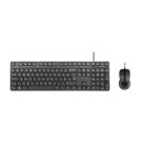 Targus AKM622UK Keyboard Combo Black UK