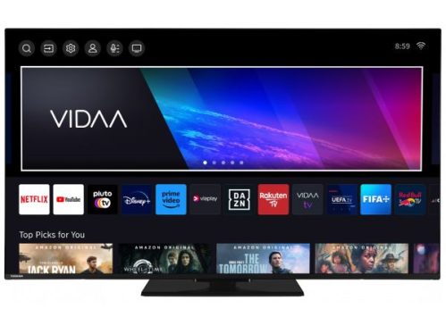 Toshiba 55" 55QV3463DG QLED Smart