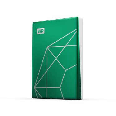 Western Digital 2TB 2,5" My Passport Ultra 20th Anniversary Edition USB 3.2 WDBJXT0020BGN
