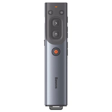 Baseus Orange Dot AI Wireless Presenter Grey/Black