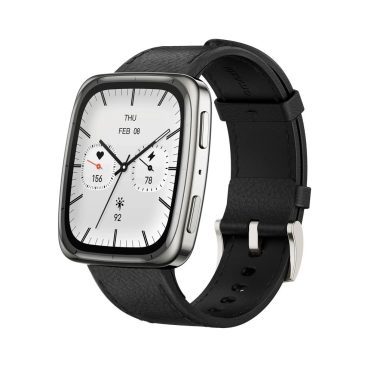 Amazfit Active 2 (Square) Premium Black Leather