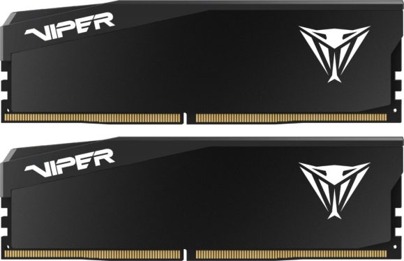 Patriot 64GB DDR5 6400MHz Kit(2x32GB) Viper Elite 5 Ultra Black