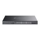   TP-Link SG5428XMPP Omada 24-Port Gigabit Stackable Lite L3 Managed PoE++ Switch with 4× 10G Slots