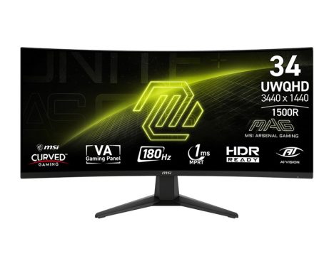 Msi MAG 346CQ LED Curved