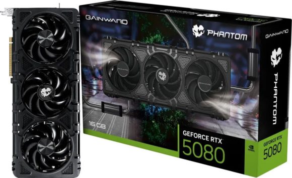 Gainward RTX5080 16GB DDR7 Phantom