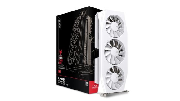 XFX RX9060 XT 16GB GDDR6 Mercury Gaming Edition White OC