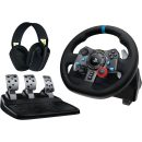   Logitech G29 Driving Force USB Kormány Black (PS4/PS5/PC) + G435 Headset