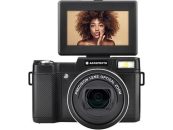 Agfaphoto Realishot VLG4KOPT Vlogger Camera Black