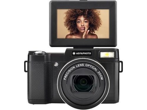 Agfaphoto Realishot VLG4KOPT Vlogger Camera Black
