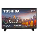 Toshiba 32" 32QV2F63DG QLED Smart