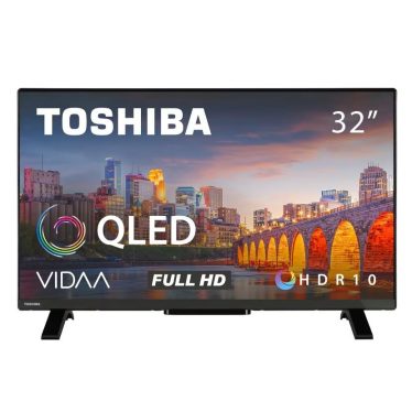 Toshiba 32" 32QV2F63DG QLED Smart