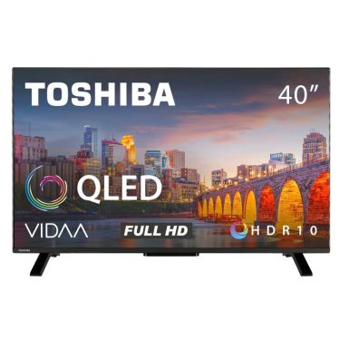 Toshiba 40" 40QV2F63DG QLED Smart