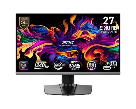 Msi 26,5" MPG 272URX QD-OLED