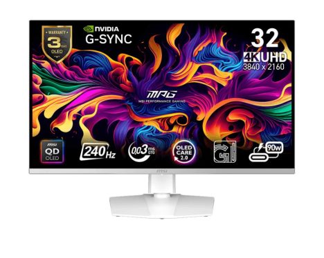 Msi 31,5" MPG 321URXW QD-OLED