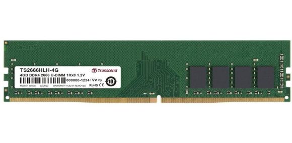 Transcend 4GB DDR4 2666Mhz