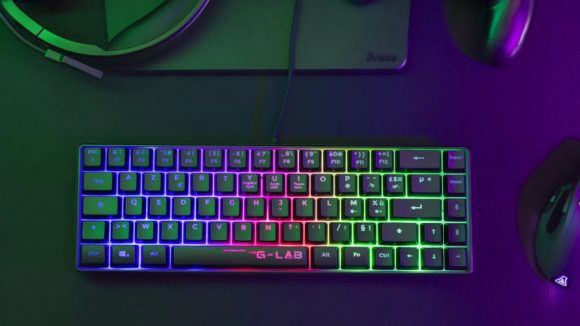 The G-Lab Keyz Hydrogen Keyboard Black HU The G-Lab Keyz Hydrogen Keyboard Black HU
