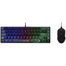 The G-Lab Keyz Hydrogen Keyboard Combo Black HU