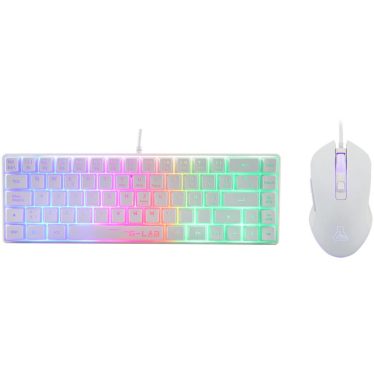 The G-Lab Keyz Hydrogen Keyboard Combo White HU The G-Lab Keyz Hydrogen Keyboard Combo White HU