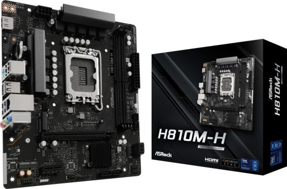 ASRock H810M-H