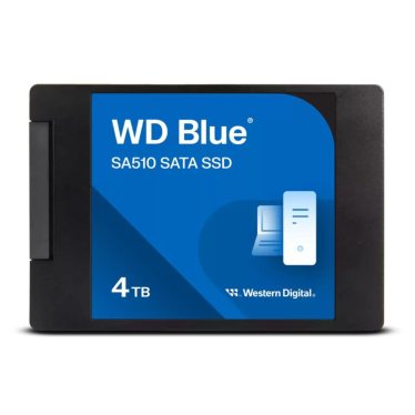Western Digital 4TB 2,5" SATA3 SA510 Blue