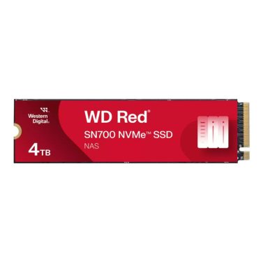 Western Digital 4TB M.2 2280 NVMe SN700 Red