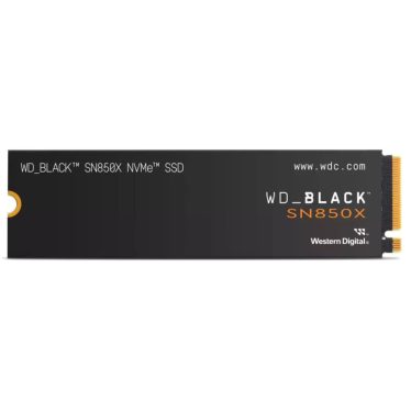 Western Digital 4TB M.2 2280 NVMe SN850X Without Heatsink Black