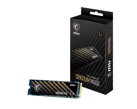 Msi 500GB M.2 2280 NVMe Spatium M450