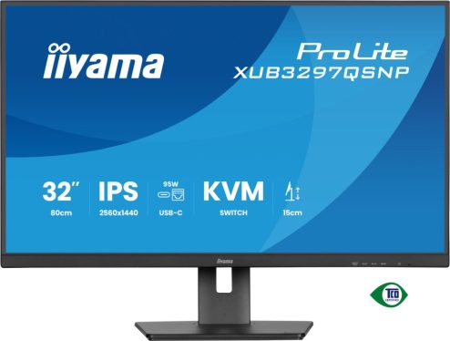 iiyama 32" ProLite XUB3297QSNP-B1 IPS LED