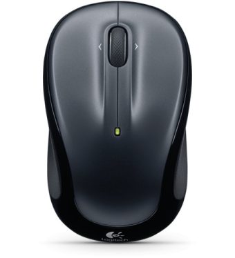 Logitech M325 Wireless Mouse Dark Silver