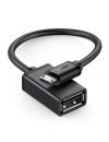   UGREEN microUSB to USB OTG Adapter Connector Cable 0,12m Black