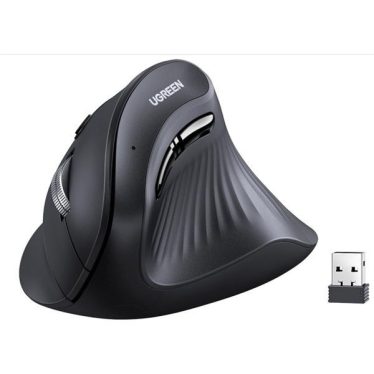 UGREEN MU08 Vertical Wireless Bluetooth Mouse Black UGREEN MU08 Vertical Wireless Bluetooth Mouse Black