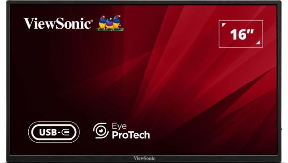 Viewsonic 16" VA1650 IPS LED Portable