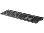   HP 720 Multi-Device Rechargeable Wireless Bluetooth Keyboard Black
