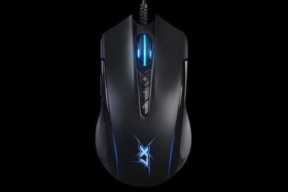A4-Tech X89 Maze Gamer mouse Black