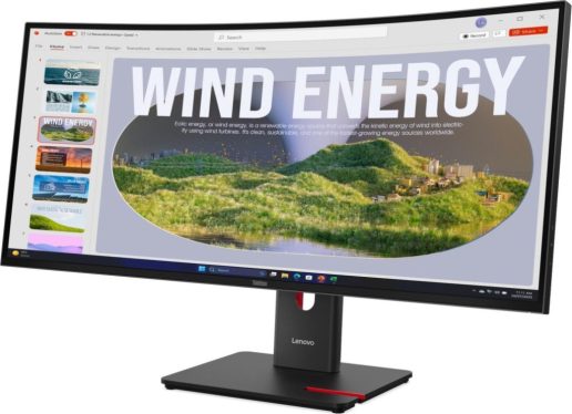 Lenovo 34" T34WD-40 LED Curved Lenovo 34" T34WD-40 LED Curved