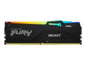 Kingston 32GB DDR5 5200MHz Fury Beast RGB Black