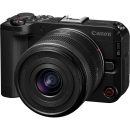   Canon EOS R50 V Mirrorless Camera + RF-S 14-30mm F4-6.3 IS STM PZ Lens Black