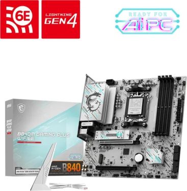 Msi B840M GAMING PLUS WIFI6E