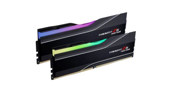 G.SKILL 128GB DDR5 5600MHz Kit(2x64GB) Trident Z5 Neo RGB