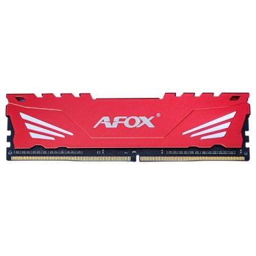 AFOX 16GB DDR4 3200MHz Gaming UDIMM Red