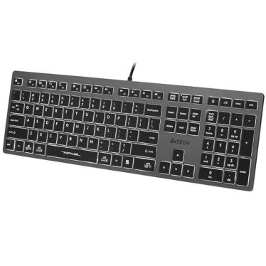 A4-Tech FX60H Fstyler Keyboard Black US A4-Tech FX60H Fstyler Keyboard Black US