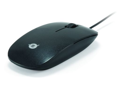 Conceptronic  Regas Desk Mouse Black