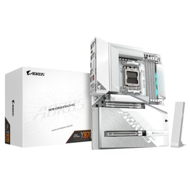 Gigabyte X870 AORUS STEALTH ICE