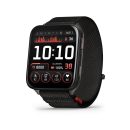   Garmin Venu X1 Black with Slate Titanium Caseback and Black ComfortFit Nylon Band