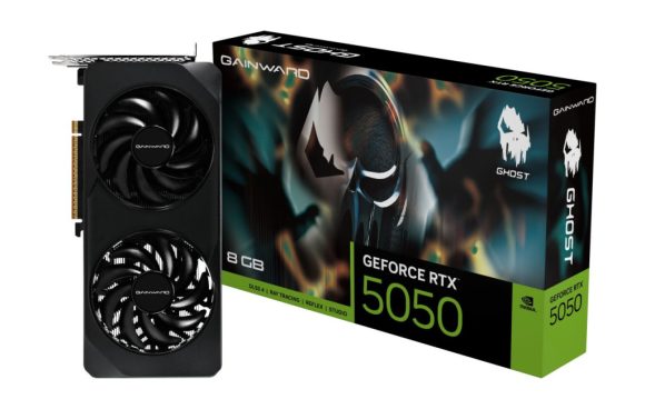 Gainward GeForce RTX5050 8GB DDR6 Ghost