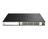 D-Link DXS-3130-28P 10G Layer 3 Stackable Managed Switches