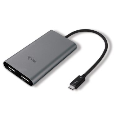 I-TEC Thunderbolt 3 Dual DP Video Adapter I-TEC Thunderbolt 3 Dual DP Video Adapter
