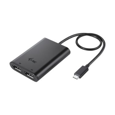 I-TEC USB-C Dual 4K/60Hz (single 8K/30Hz) DP Video Adapter I-TEC USB-C Dual 4K/60Hz (single 8K/30Hz) DP Video Adapter