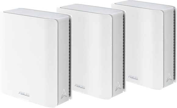 Asus ZenWiFi BT8 Tri-Band WiFi 7 Router (3 pack) White
